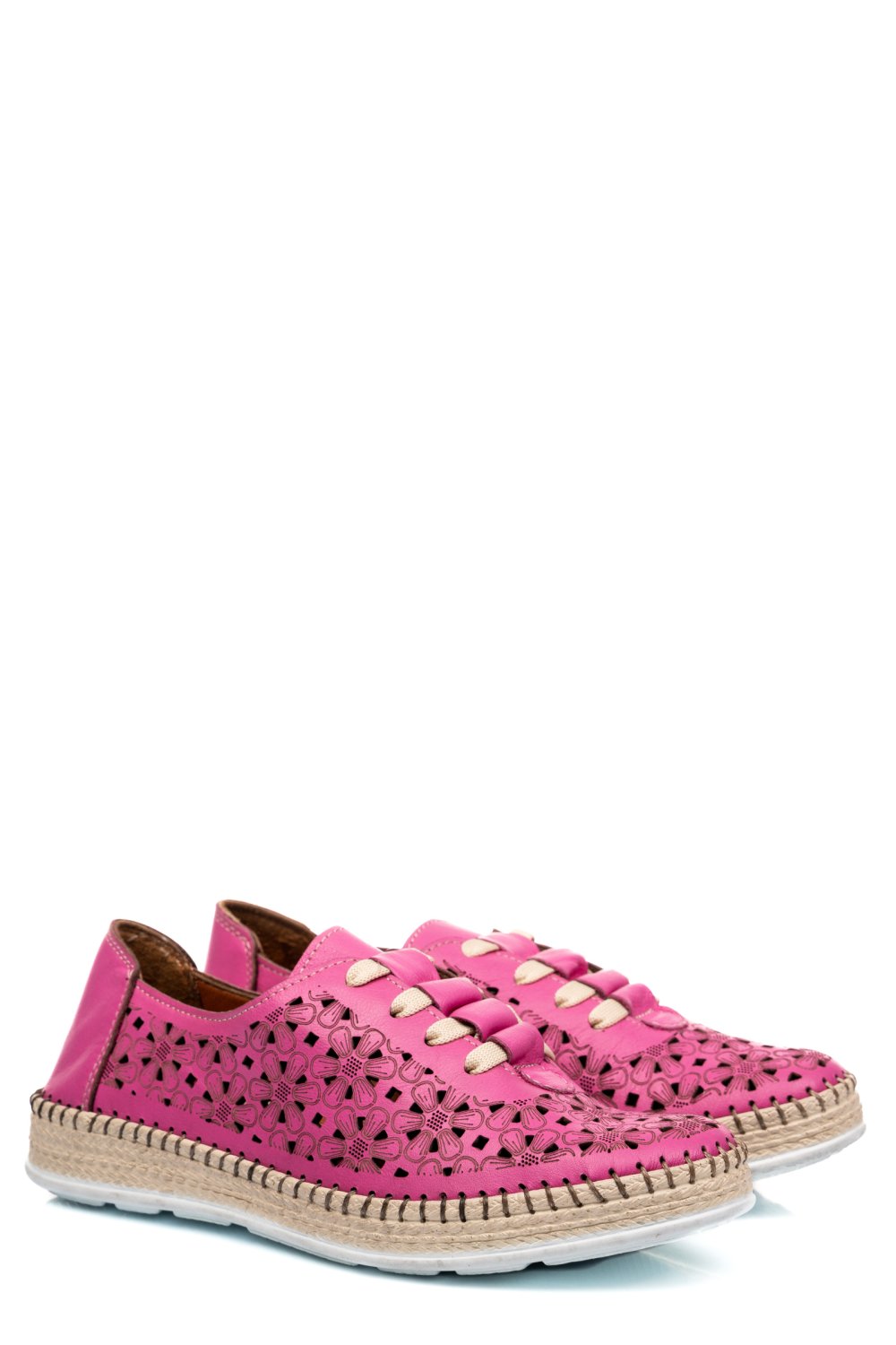 PANTOFI LILA PIELE NATURALA 1PC304