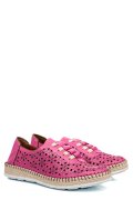 PANTOFI LILA PIELE NATURALA 1PC304