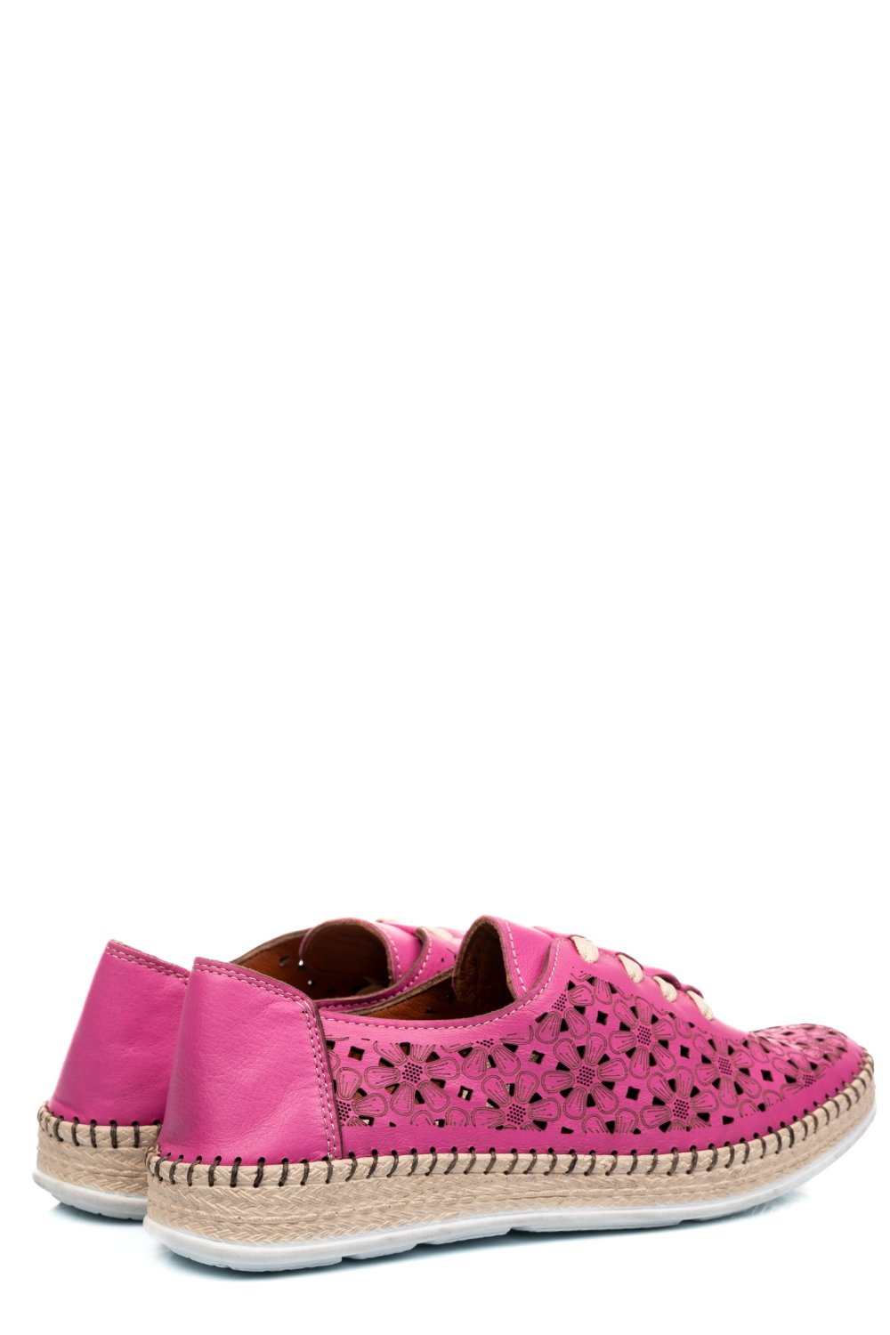 PANTOFI LILA PIELE NATURALA 1PC304
