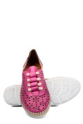 PANTOFI LILA PIELE NATURALA 1PC304