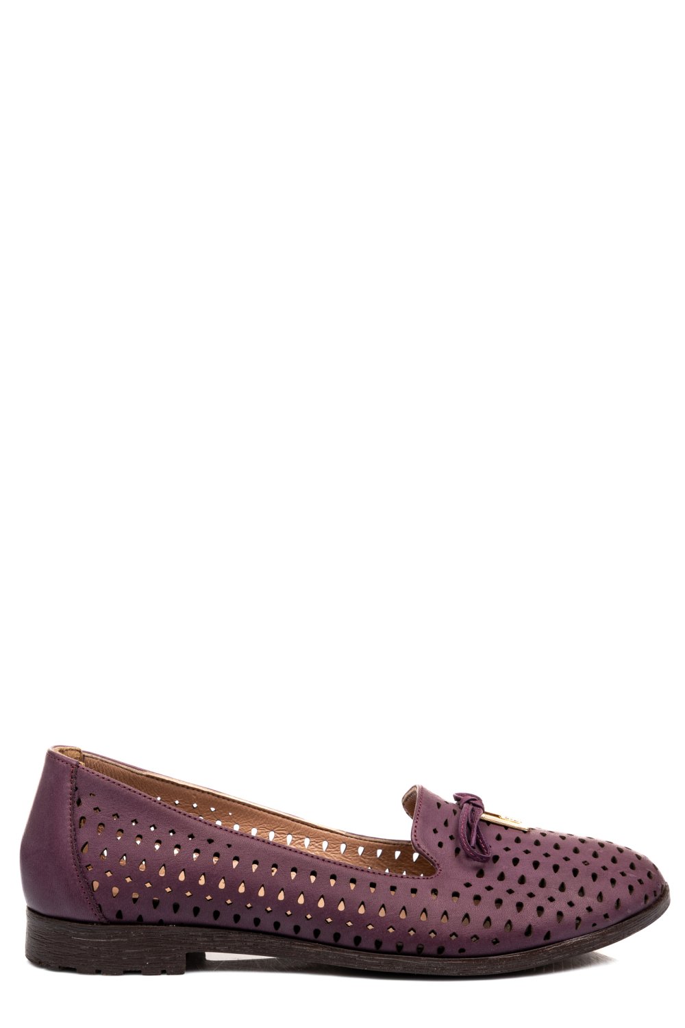 ESPADRILE MOV PIELE NATURALA 7PC2101