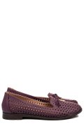 ESPADRILE MOV PIELE NATURALA 7PC2101
