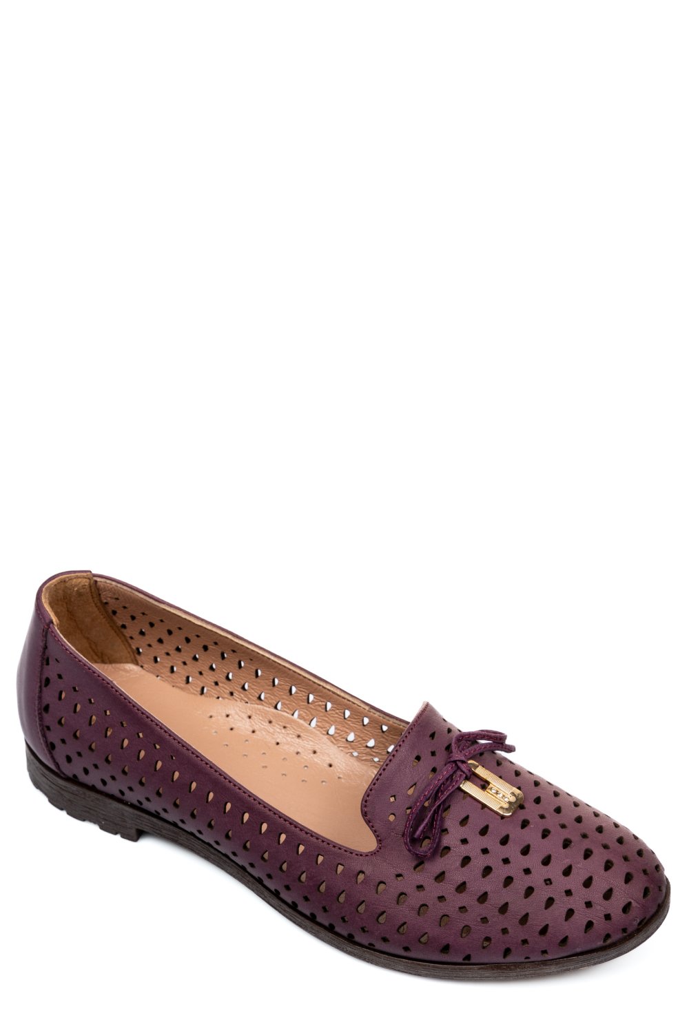 ESPADRILE MOV PIELE NATURALA 7PC2101