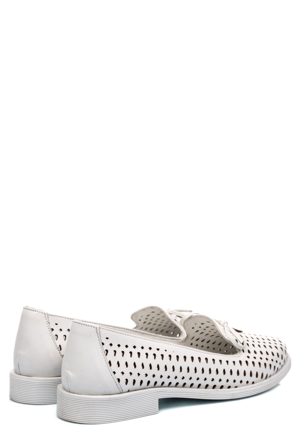 PANTOFI ALBI PIELE NATURALA 1PC120