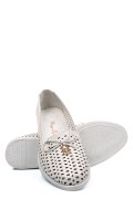 PANTOFI ALBI PIELE NATURALA 1PC120