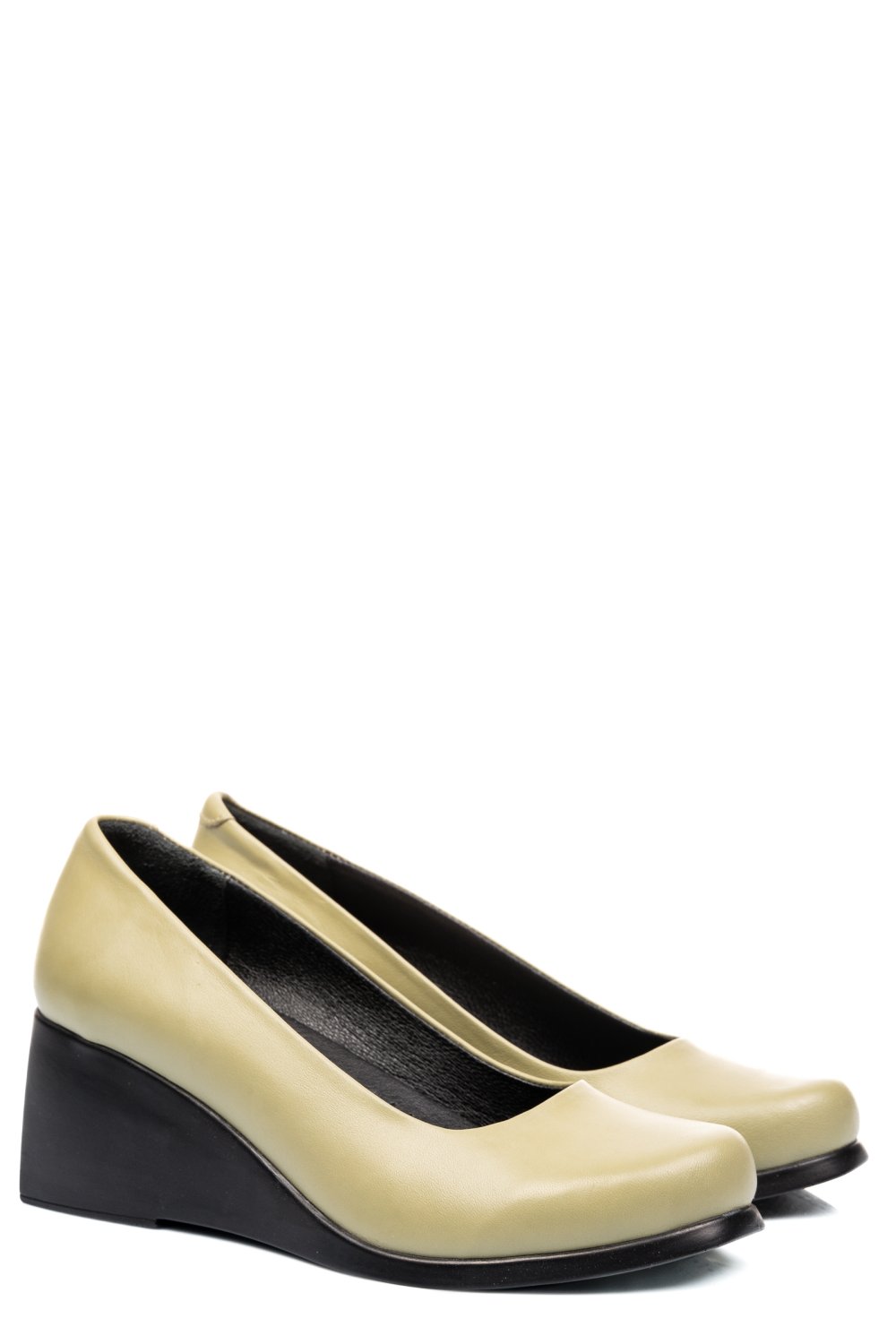 PANTOFI OLIVE PIELE NATURALA 7PC15