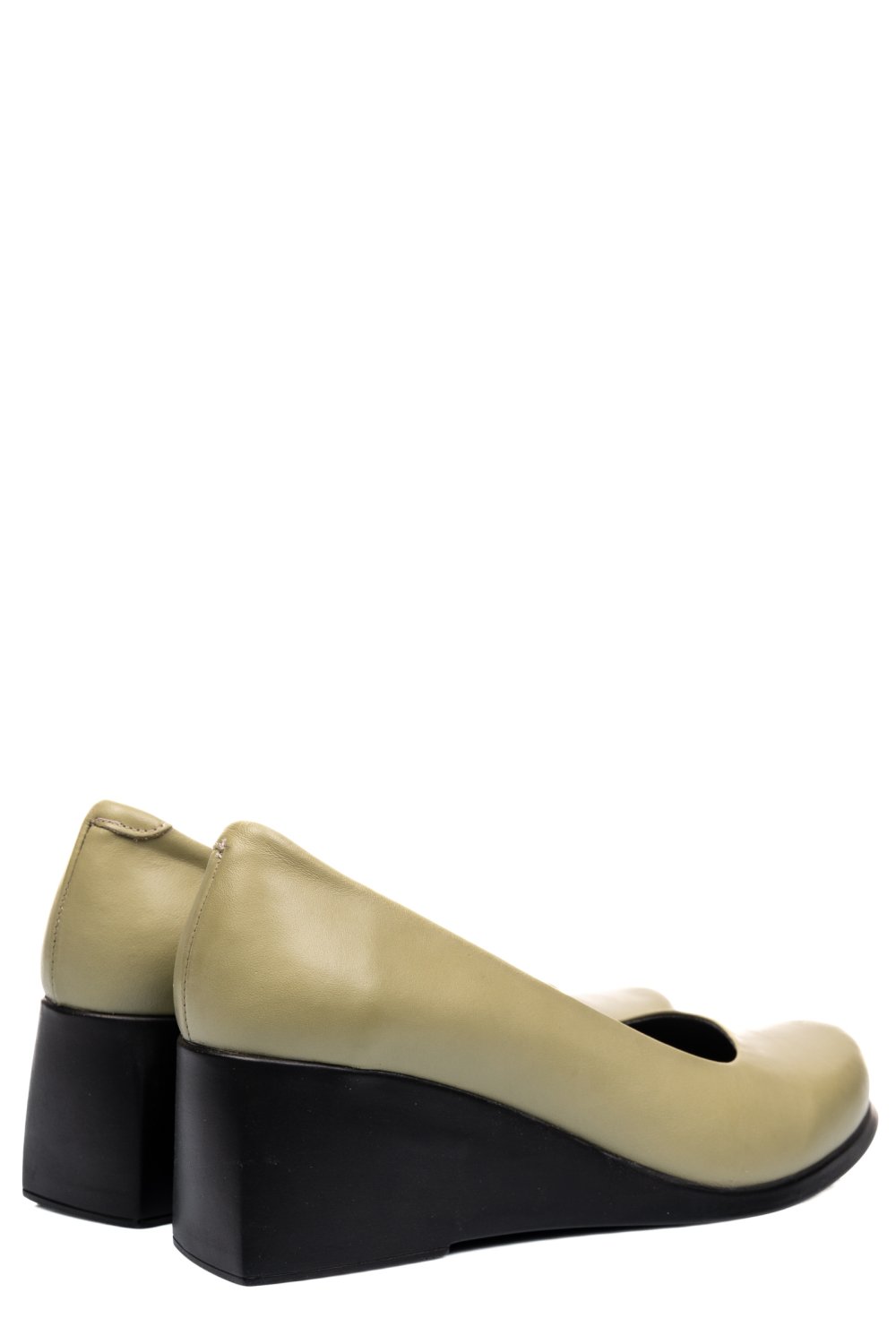 PANTOFI OLIVE PIELE NATURALA 7PC15