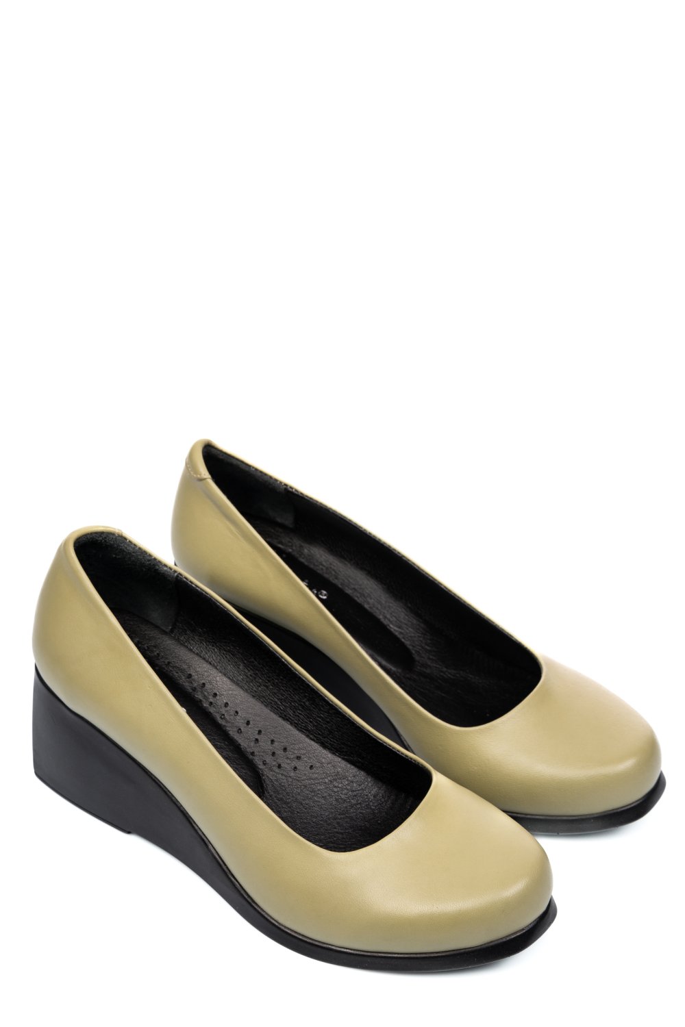 PANTOFI OLIVE PIELE NATURALA 7PC15