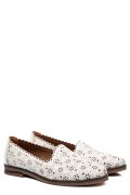 BALERINI ALBI PIELE NATURALA 2PC054