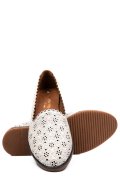 BALERINI ALBI PIELE NATURALA 2PC054