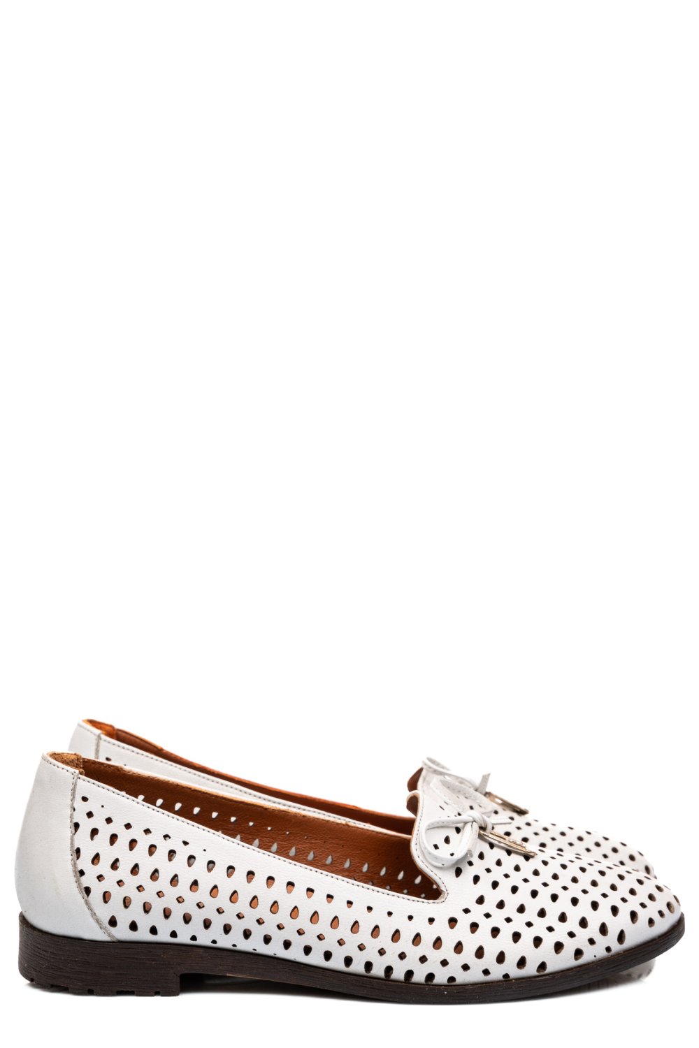 ESPADRILE ALBE PIELE NATURALA 7PC2101