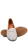 ESPADRILE ALBE PIELE NATURALA 7PC2101
