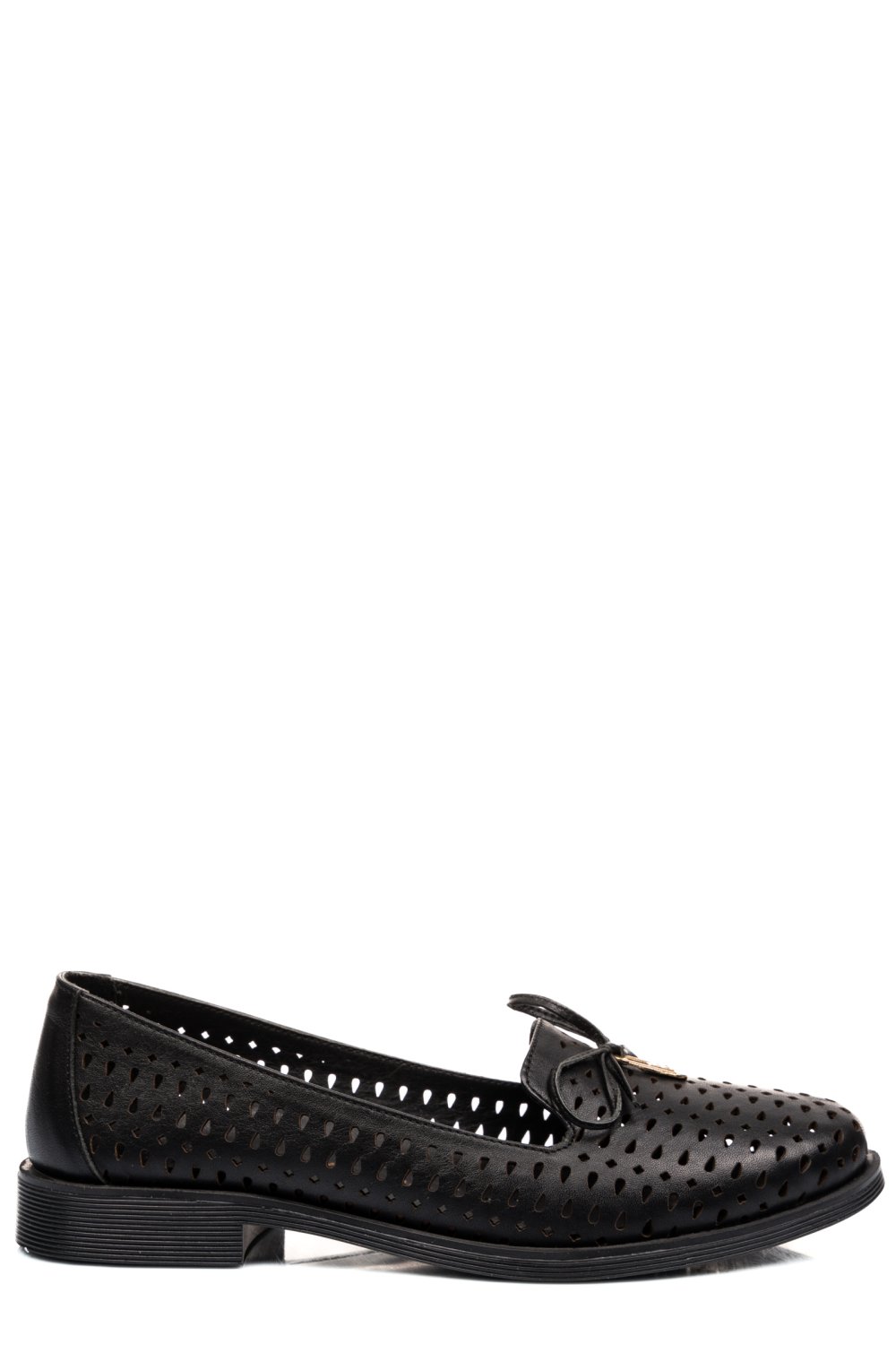 PANTOFI NEGRI PIELE NATURALA 1PC120