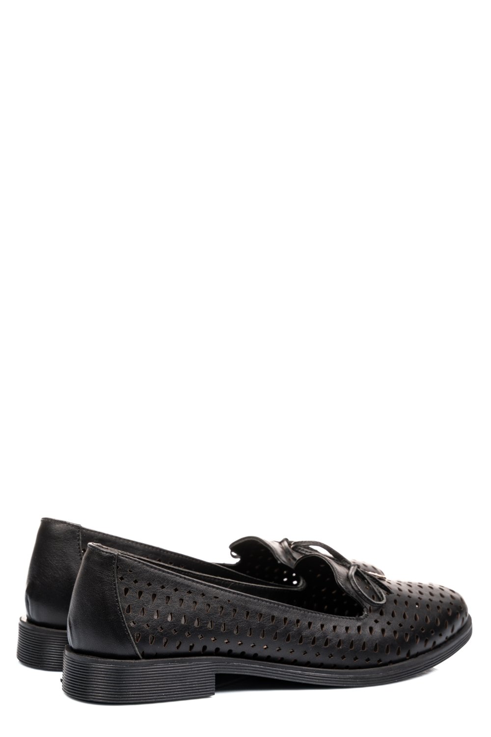 PANTOFI NEGRI PIELE NATURALA 1PC120