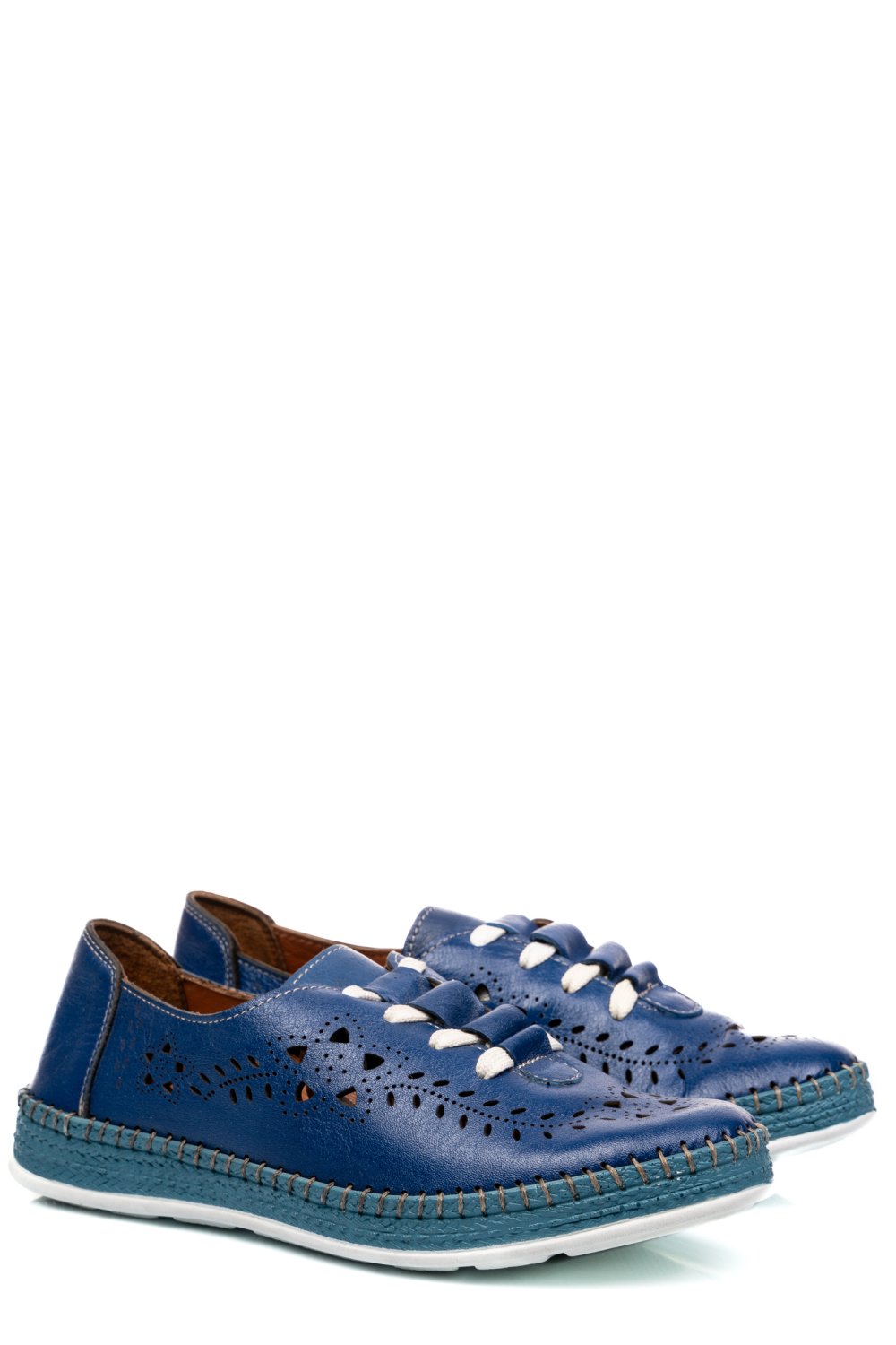 PANTOFI BLEUMARIN PIELE NATURALA 1PC302