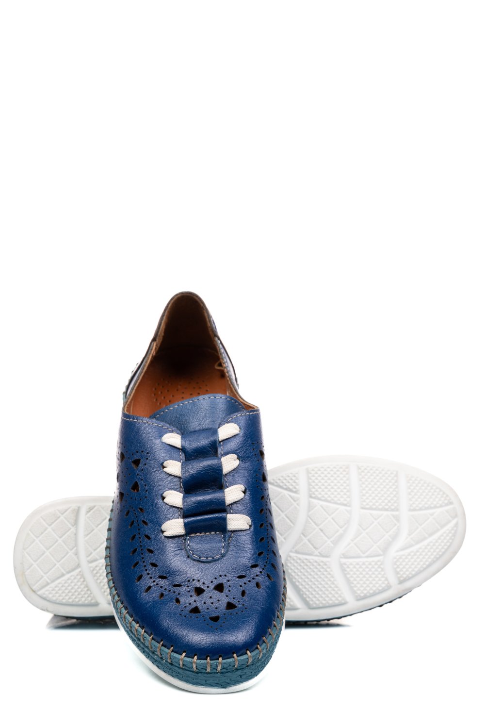 PANTOFI BLEUMARIN PIELE NATURALA 1PC302