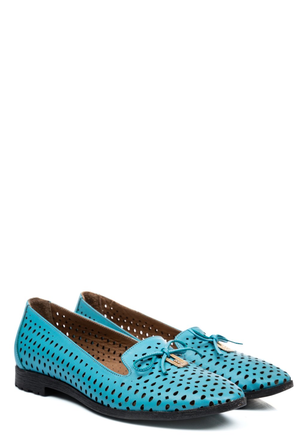 ESPADRILE BLEU PIELE NATURALA 7PC2101