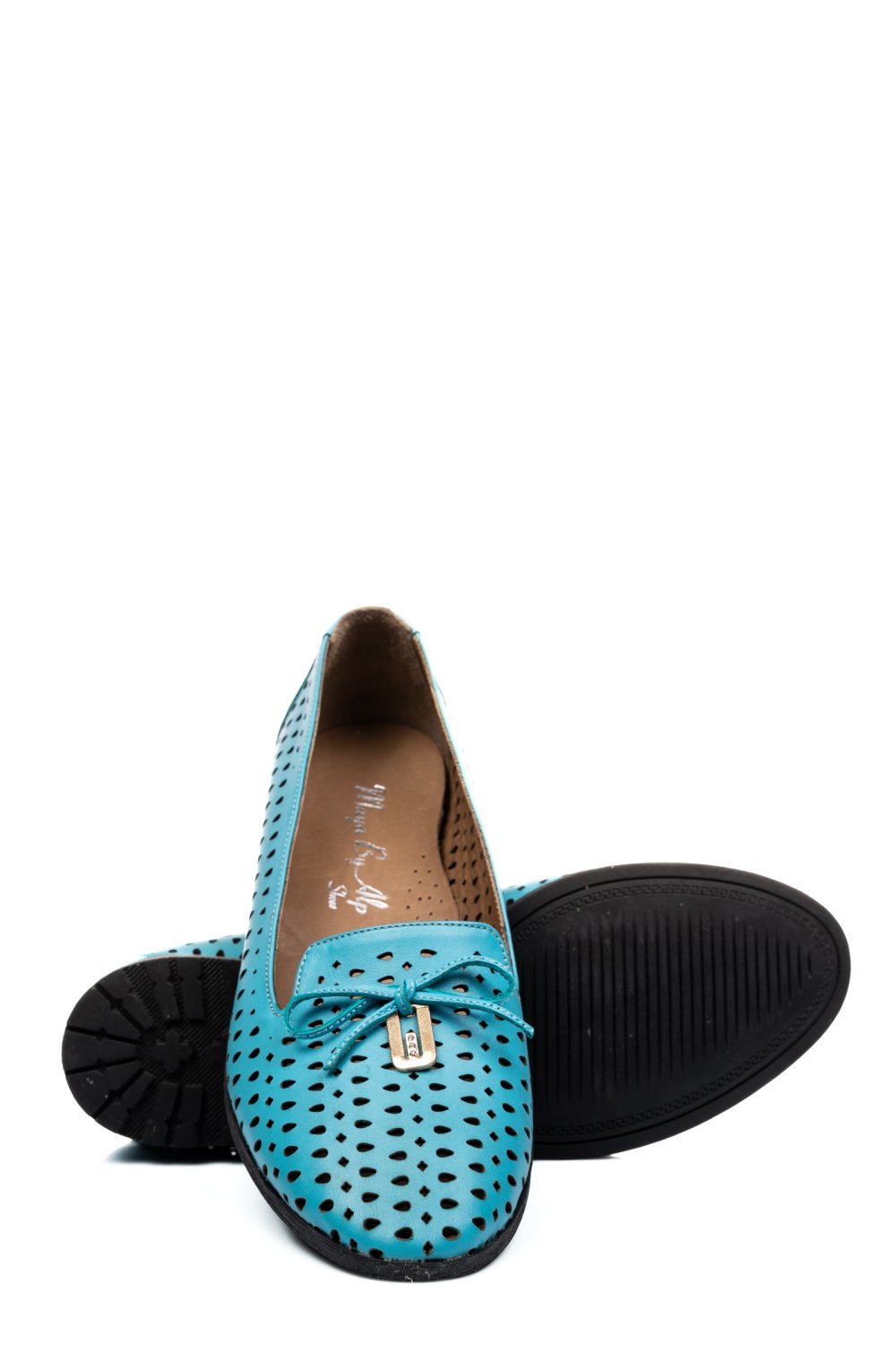 ESPADRILE BLEU PIELE NATURALA 7PC2101