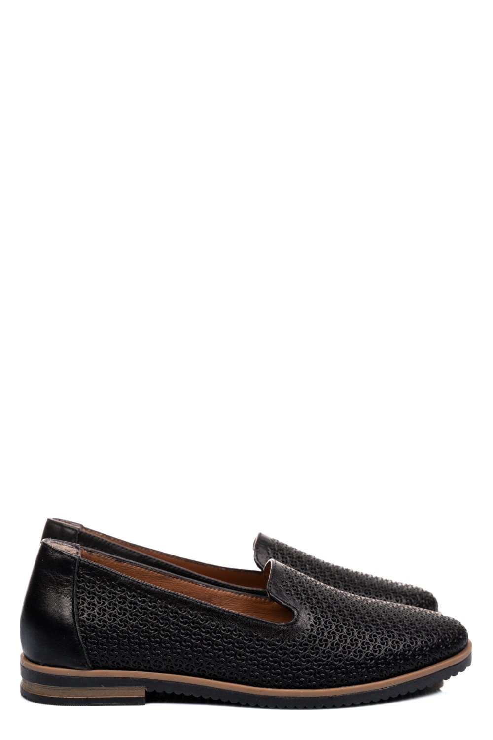 BALERINI NEGRI PIELE NATURALA 2PC021AKA