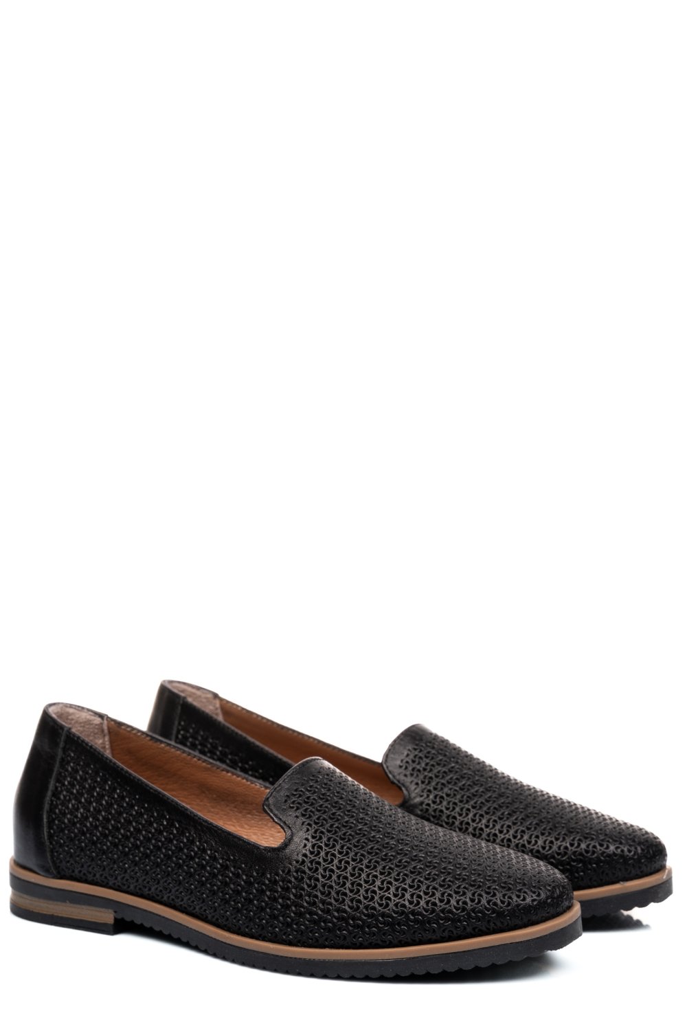 BALERINI NEGRI PIELE NATURALA 2PC021AKA