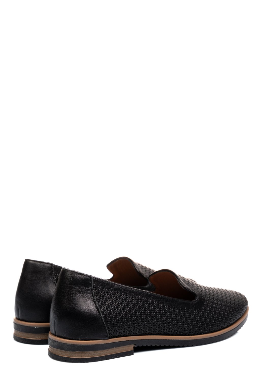 BALERINI NEGRI PIELE NATURALA 2PC021AKA