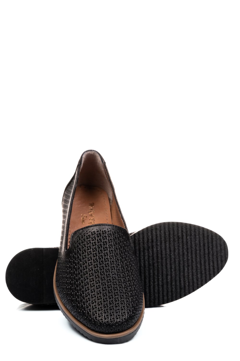 BALERINI NEGRI PIELE NATURALA 2PC021AKA