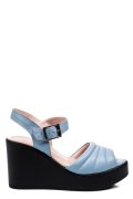 SANDALE ALBASTRE PIELE NATURALA 9PC01