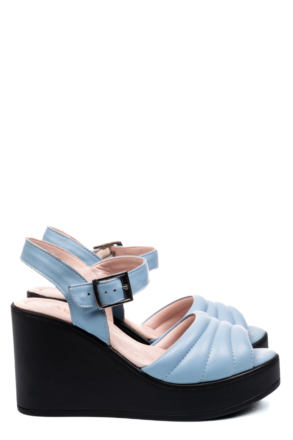 SANDALE ALBASTRE PIELE NATURALA 9PC01