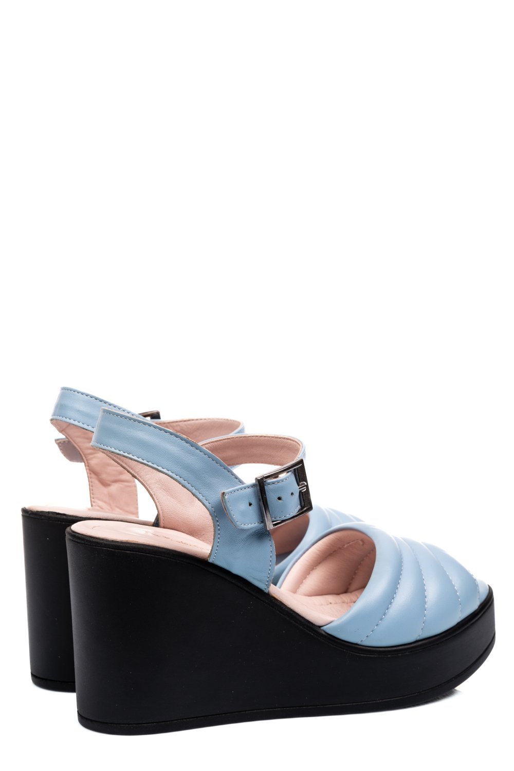 SANDALE ALBASTRE PIELE NATURALA 9PC01