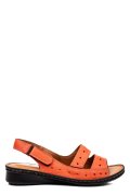 SANDALE ROSII PIELE NATURALA 3PC526
