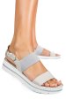 Sandale gri piele naturala 9192949
