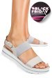 Sandale gri piele naturala 9192949