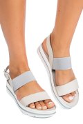 SANDALE GRI PIELE NATURALA 9192949