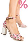 SANDALE BEJ PIELE NATURALA 5S77925