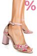 Sandale roz piele naturala 5s77925