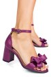 Sandale mov piele naturala 5s77710