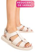 SANDALE BEJ PILE NATURALA TSP6030