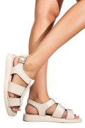 SANDALE BEJ PILE NATURALA TSP6030