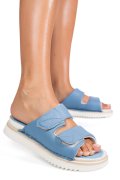 PAPUCI ALBASTRI PIELE NATURALA ASP771