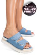 PAPUCI ALBASTRI PIELE NATURALA ASP771