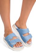 PAPUCI ALBASTRI PIELE NATURALA ASP771