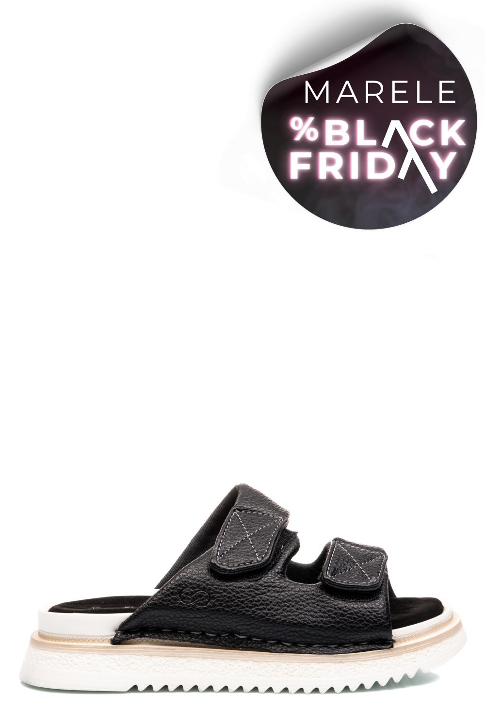 PAPUCI NEGRI PIELE NATURALA ASP771