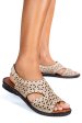 Sandale bej piele naturala 1pc503