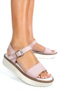 SANDALE ROZ PIELE NATURALA 6603661
