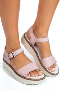 SANDALE ROZ PIELE NATURALA 6603661