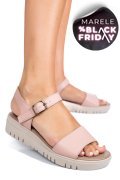 SANDALE NUDE PIELE NATURALA 6703661