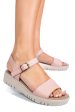 Sandale nude piele naturala 6703661