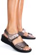 Sandale pewter piele naturala 2s77132891