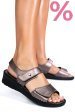 Sandale pewter piele naturala 2s77132891