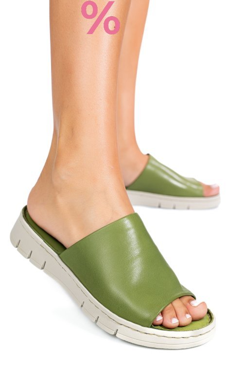 Sandale green piele naturala 1154304